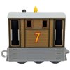 Thomas & Friends Toby Metal Diecast, All Engines Go, Fisher-Price Push-Along Toy Train for Preschool Kids Ages 3+, HTN28