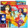 DC Super Hero Girls Coloring and Activity Book Set for Kids - Bundle with Jumbo Coloring Book, Activities, Puzzles, Stickers, Decals, and More Featuring Wonder Woman, Batgirl