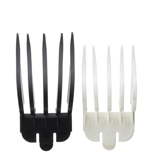 For Wahl #10 and #12 Guide Combs for Hair Clippers - 2 of Each Size