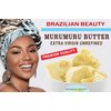 Botanical Beauty MURUMURU BUTTER Astrocaryum murumuru 100% Pure Natural, Unrefined, RAW, Virgin. Natural Skin Moisturizer Vegan for Face, Skin, Body, Hair, Lips, Nails, Lotions, Cream 4.23 oz 120 gr