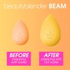 BEAUTYBLENDER BEAM Shadeshifter Makeup Sponge – Color Changing Beauty Sponge, Perfect for Blending Foundations, Powders & Creams, Professional Streak Free Blend, Vegan & Cruelty Free