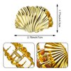 2 PACK Shell Hair Clip, Seashell Hair Clips Mermaid Hair Accessories, Mermaid Costume Women