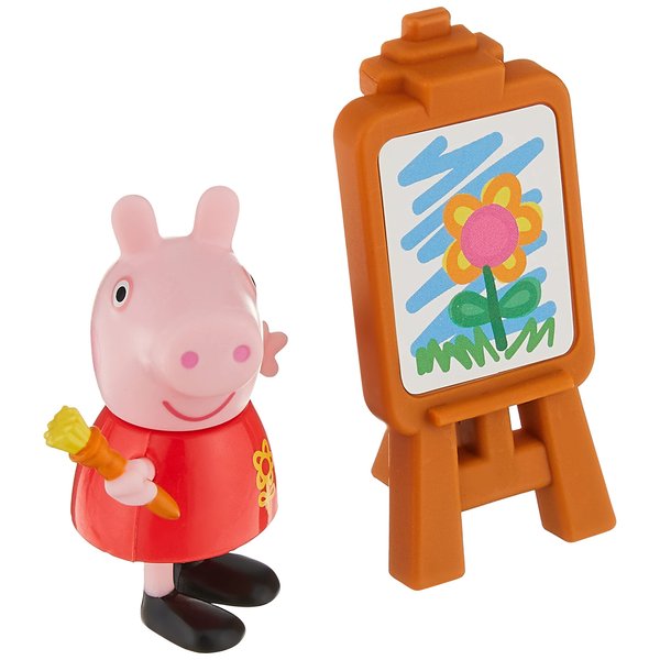 Peppa Pig Peppa’s Adventures Peppa’s Fun Friends Preschool Toy, Figure, Ages 3 and Up