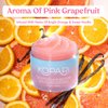 Kopari Exfoliating Body Scrub - Natural Body Scrub, AHA Vegan, Body Polish for Women, Pink Haze, 8oz.