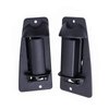 LCWRGS Extended Cab Door Handle Exterior Rear Driver & Passenger Side Replacement for Chevy Silverado & GMC Sierra 1999 2000 2001 2002 2003 2004 2005 2006 2007, 15758172 15758171