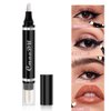 GHFCZOO Makeup Remover Eraser Pen - Quick Fix Corrector for Eyes, Lips, Face, Eyeliner & Mascara with 3 Replacement Heads
