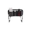 Essential Medical Supply Universal Three Pocket Accessory Pouch for Bed Rail, One Size Fits All