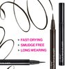 wet n wild Proline Felt Tip Eyeliner Dark Brown,.017z