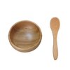 TOPWEL Facial Skin Care Bamboo Mask Mixing Bowl Stick Kit