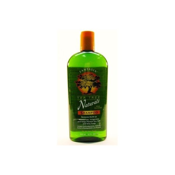 Fantasia Tea Tree Natural Shampoo 12oz (3 Pack)