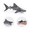 Fantarea 6 PCS Realistic Mini Sea Marine Animal Figures Ocean Creatures Action Models Figurine Whale Ornament Education Cognitive Toy for Boys Girls Kid