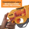 NERF Persuader Doomlands Toy Blaster With Hammer Action And 4 Official Nerf Doomlands Darts For Kids, Teens, And Adults