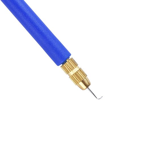 Wig Ventilating Needle Kit Holder 4 pcs Ventilating Needles(1-1,1-2,2-3,3-4) for Making Lace Wig