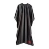 Red by Kiss Professional Hair Cutting Cape, Big Size All Purpose Salon Cape, Barber Hairdressing Cape, Adjustable Closure, Hair Cutting Accessories (Black)