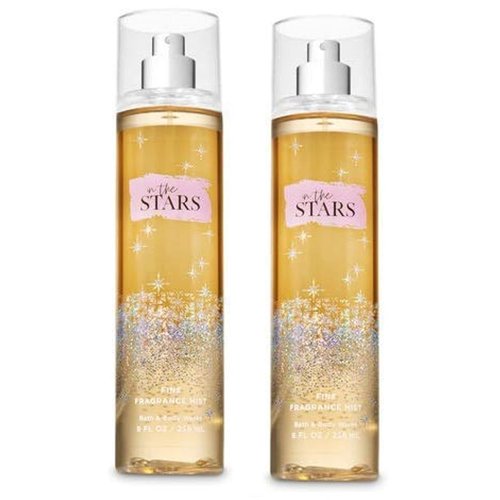 Bath and Body Works 2 Pack In The Stars Fine Fragrance Mist 8 oz.