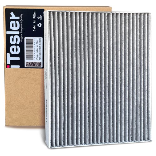 ITESLER Cabin Air Filter FP89 for Ford Explorer Escape 2020-2023; Bronco Sport, Mustang Mach-E, Maverick, 2020+ Police Interceptor,Lincoln Aviator Corsair, replace CV12772, FP90 activated charcoal