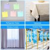 16 Pcs Shower Curtain Weights,Waterproof Shower Curtains Magnets,Heavy Duty Weights for Outdoor Curtains,Magnetic Curtain Weight,Work for Drapery,Tablecloth,Flag(White)