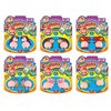 JA-RU Tooshie Squishy Stickers (6 Packs of 2) 3D Stickers Squeeze Stretch Pinch The Tooshie Butt Stress Relief Fidget Toy for Kids. Stress Ball Goodie Bag Stuffers. 4416-6s