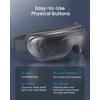 RENPHO Eyeris 2 - Eye Massager with Heat & Bluetooth Music, Heated Eye Mask, Eye Care Machine, Travel Essentials for Women