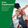 Floradix Iron Tablets - Energy Support Supplement for Men & Women - Natural Iron Supplement with B Vitamins & Vitamin C - Non-GMO, Vegetarian & Lactose-Free - 120 Tablets