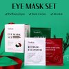 Yeokoe Under Eye Patches For Puffy Eyes and Dark Circles Wrinkle,30 Pairs Eye Masks Face Masks SkinCare With Retinol Serum,Aloe Vera,Rose & Betaine,Stocking Stuffers for Women