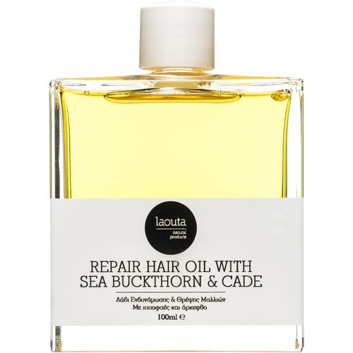 Laouta Repair Hair Oil With Sea Buckthorn & Cade 100ml