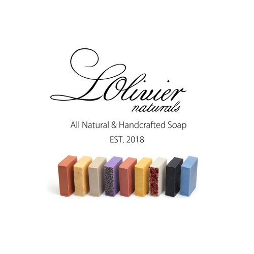 L'OLIVIER NATURALS Bar Soap 2 Pack (Goat's milk Unscented)