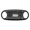 Xikar VX V-Cut V Cutter, Cigar Cutter, Up to 64 Ring Gauge, Razor-Sharp Blade Provides A Clean Cut Every Time, Concave Design for Cigar Rest, Black