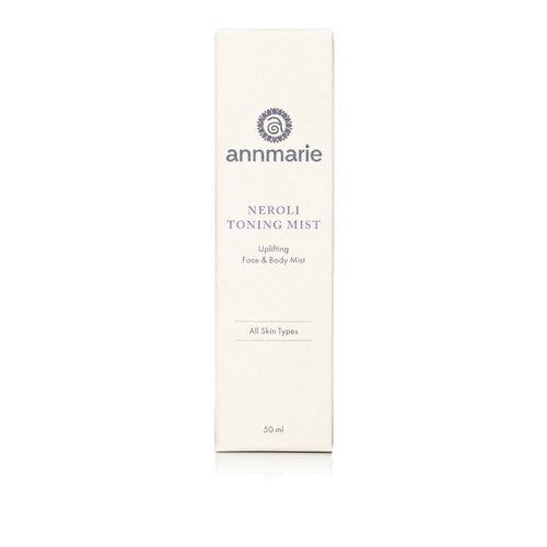 Annmarie Skin Care Neroli Toning Mist - Hydrating Organic Aloe Vera Infusion, Refreshing & Soothing Toner for Dry, Dull Skin, Suitable for All Skin Types (50mL, 1.7 fl oz)