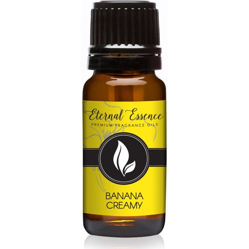 Banana Creamy Premium Grade Fragrance Oil - 10ml - Scented Oil
