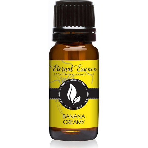 Banana Creamy Premium Grade Fragrance Oil - 10ml - Scented Oil
