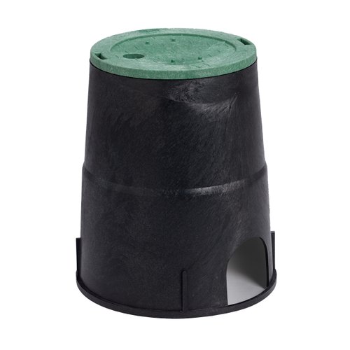 Orbit 53210 Sprinkler System 7-Inch Circular Valve Box