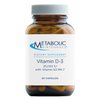Metabolic Maintenance Vitamin D-3, 25,000 IU - Vitamin D Supplement with Vitamin K2 to Support Bone Health & Density - Contains Vitamin K2 MK-7 (60 Capsules)