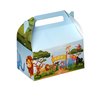 Hammont Paper Treat Boxes - (10 Pack) - Party Favors Treat Container Cookie Boxes Cute Designs Perfect for Parties and Celebrations 6.25" x 3.75" x 3.5" (Zoo)
