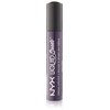 NYX PROFESSIONAL MAKEUP Liquid Suede Cream Lipstick - Foul Mouth (Navy Black)