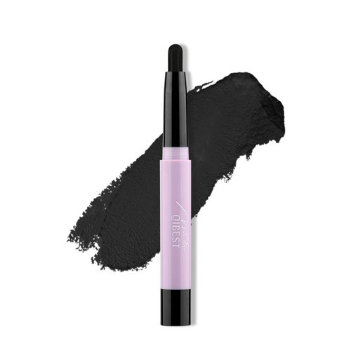CCbeauty Eyeshadow Stick, Eye Shadow Sticks Eyeliner Pencil Professional Makeup Long Lasting Waterproof Matte Glitter Pearlescent Eyeshadow Makeup Gift for women,Matte Smoky Black
