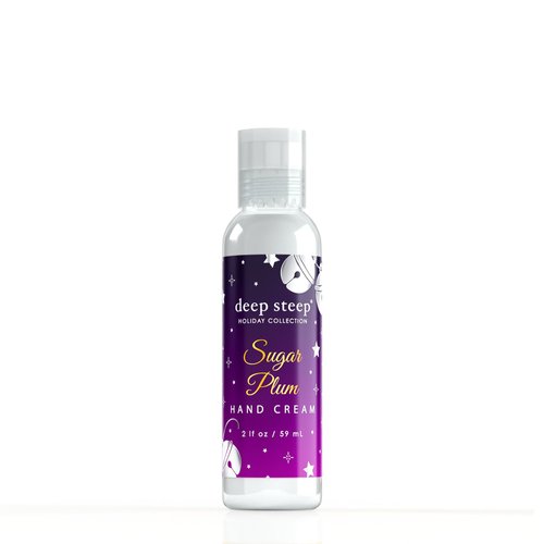 Deep Steep Hand Cream, 2 oz (Sugar Plum)