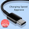 NSGWKZD USB-C Charger Cable for ORORO Heated Vest, Jackets, Hoodies, Socks, Gloves, 3A 60W Fast Charging Cord