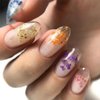 SILPECWEE 8 Boxes Dried Flowers for Nails Mini Real Nail Flowers 3D Dried Flowers Nail Stickers Nail Decor Manicure Design Nail Decorations for Makeup DIY Craft Accessories