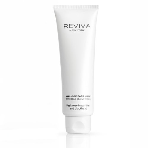 REVIVA NEW YORK Peel Off Face Mask with Dead Sea Minerals - Soothing, Softening, and Moisturizing Peel Off Mask - Enriched with Cucumber Fruit Extract and Aloe Vera - Face Masks Skincare Peel Off