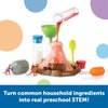 Learning Resources Fizzy Volcano Science Kit - 13 Pieces, Ages 4+, Preschool STEM Toys for Kids, Science Experiments