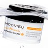 MOONISU Snail Mucin Moisturizer Face Cream - Advanced Snail 94 All in One Cream 3.52 OZ, Daily Repair Face Gel Cream for Dry Skin, Sensitive Skin, Recovery Cream with Hyaluronic Acid