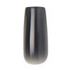 KISS Gel Fantasy Press On Nails, Nail glue included, 'Jelly Gelée', Black, Long Size, Square Shape, Includes 28 Nails, 2g glue, 1 Manicure Stick, 1 Mini File