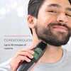 Remington Vacuum Beard Trimmer,13 Length and Style Settings with Adjustable Length Comb (2-18mm),Vacuum Trimmer for Beard, Mustache, and Stubble, Rechargeable Lithium Power, Washable, Removable Blades