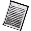 Bodermincer 240pcs 8-10-12mm Mixed/10-12-14mm Mixed/12-14-16mm Mixed Grafting 30D Natural Eyelash Extensions Mink Black Fake False Eyelashes C Curl (12-14-16mm Mixed)