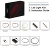 BrickBling LED Lighting Compatible with Lego Concorde, Creative Light Kit Compatible with Lego 10318-No Model Included