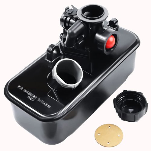 Metal 795477 Carburetor and 494406 498809 Fuel Tank Replacement for B&S 795469 794147 699660 794161 498809 498809A 498811 497619 Carb