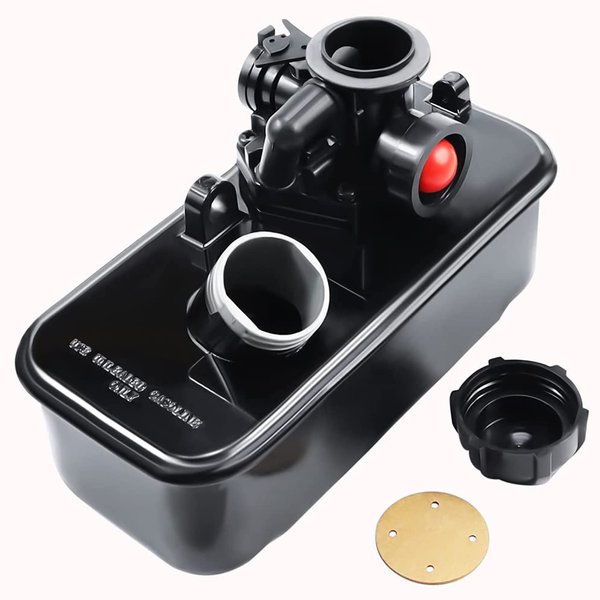 Metal 795477 Carburetor and 494406 498809 Fuel Tank Replacement for B&S 795469 794147 699660 794161 498809 498809A 498811 497619 Carb