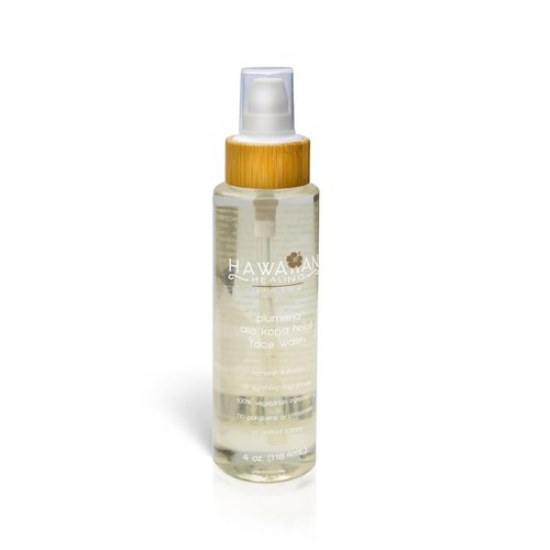 Hawaiian Healing Skin Care - Plumeria Face Wash