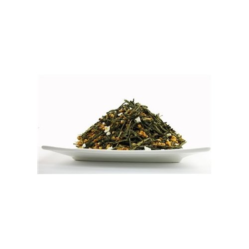Japanese Style Green Tea-Genmaicha, A light body tea with limited bitterness – 1lb Tea Bag
